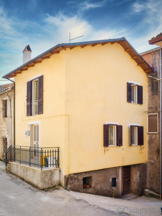 Casetta Mia Canistro Exterior foto